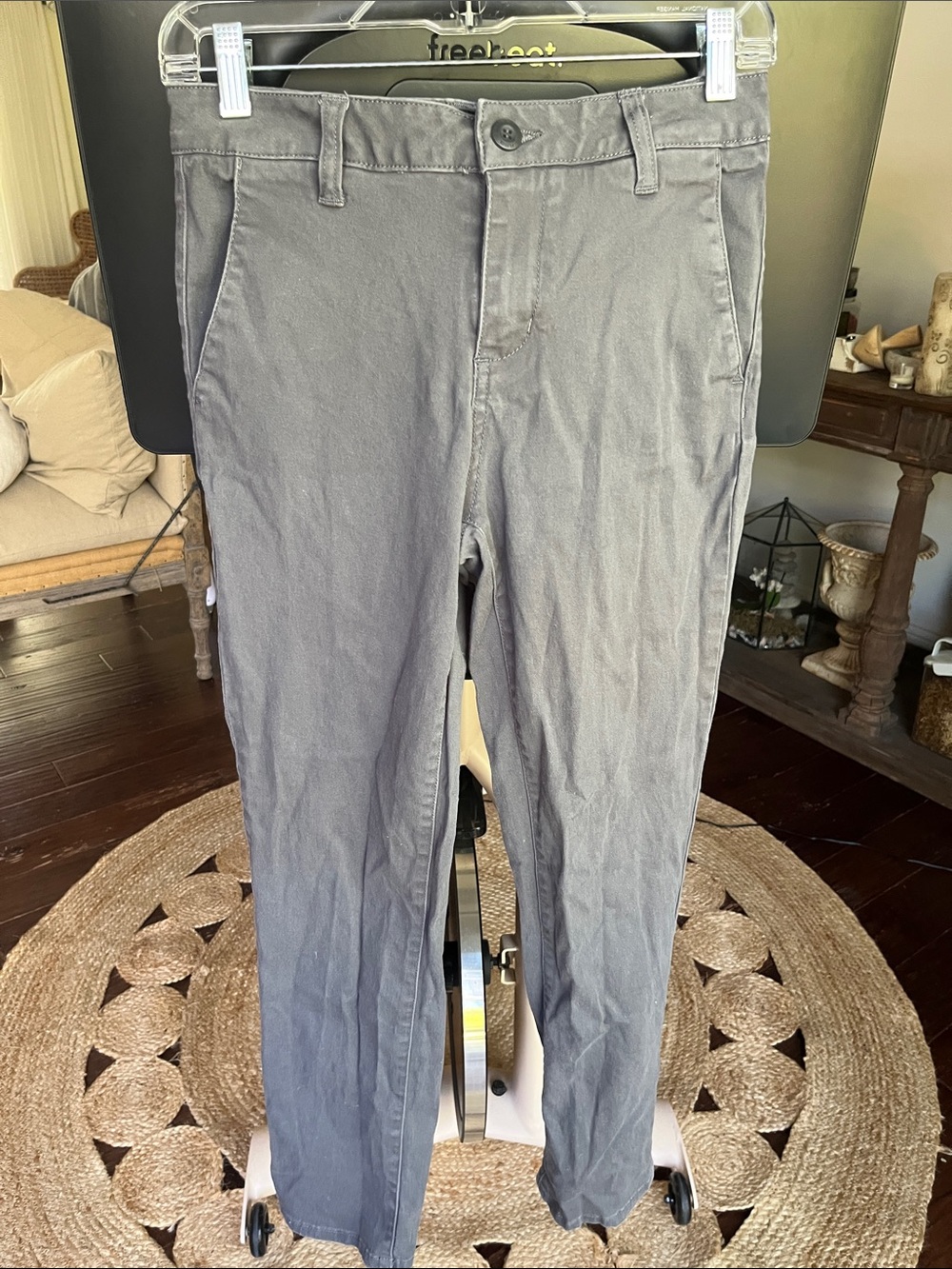 RSQ boys Gray Chino Pants